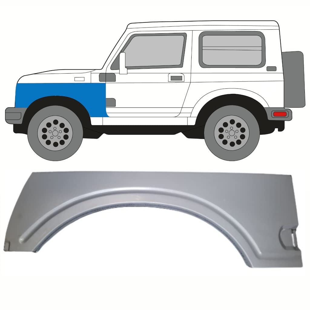 Für Suzuki Samurai 1988-2004 Vorne KotflÜgel Reparaturblech/Links Für Suzuki Samurai 1988-2004 Vorne KotflÜgel Reparaturblech/Links von Generic