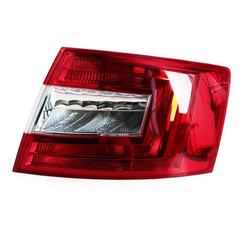Für Vw Für Skoda Skoda Octavia 2015-2017 Bremse Warnung Lampe Gehäuse Rücklicht Abdeckung Auto Hinten Schwanz Licht von Generic