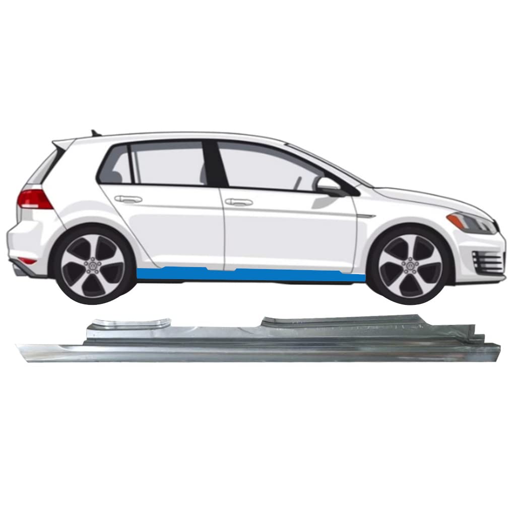 Für Vw Golf 7 2012-5 Tür Schweller Reparaturblech/Rechts Für Vw Golf 7 2012-5 Tür Schweller Reparaturblech/Rechts von Generic