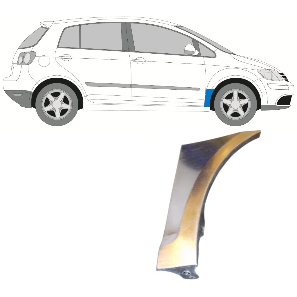 Für Vw Golf Plus 2005-2013 Vorne KotflÜgel Reparaturblech/Rechts Für Vw Golf Plus 2005-2013 Vorne KotflÜgel Reparaturblech/Rechts von Generic