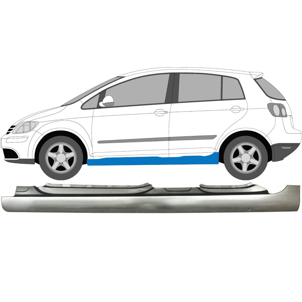 KLOKKERHOLM Einstiegblech Links (9533011) passend für VW Golf Plus V | Türschweller, KLOKKERHOLM Einstiegblech Links (9533011) passend für VW Golf Plus V | Türschweller, von BLIC