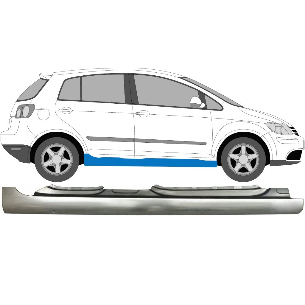 Für Vw Golf Plus 2005- Voll Schweller Reparaturblech / Rechts Für Vw Golf Plus 2005- Voll Schweller Reparaturblech / Rechts von Generic