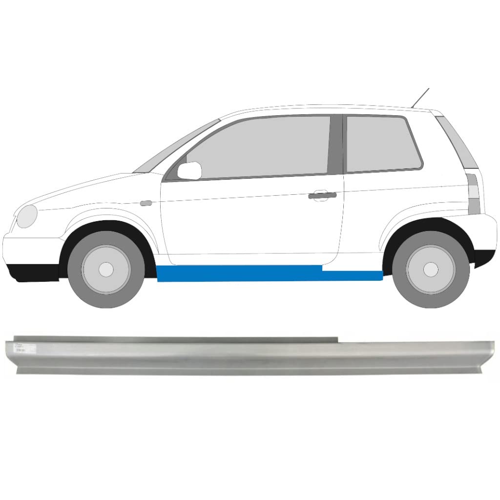 Für Vw Lupo Seat Arosa 1998-2005 Schweller Reparaturblech/Links Für Vw Lupo Seat Arosa 1998-2005 Schweller Reparaturblech/Links von Generic