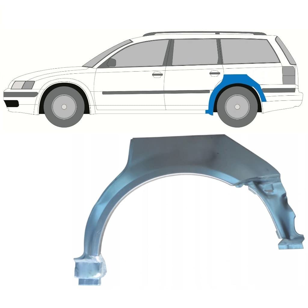 Für Vw Passat B5 1996-2005 Radlauf Reparaturblech / Links von Generic