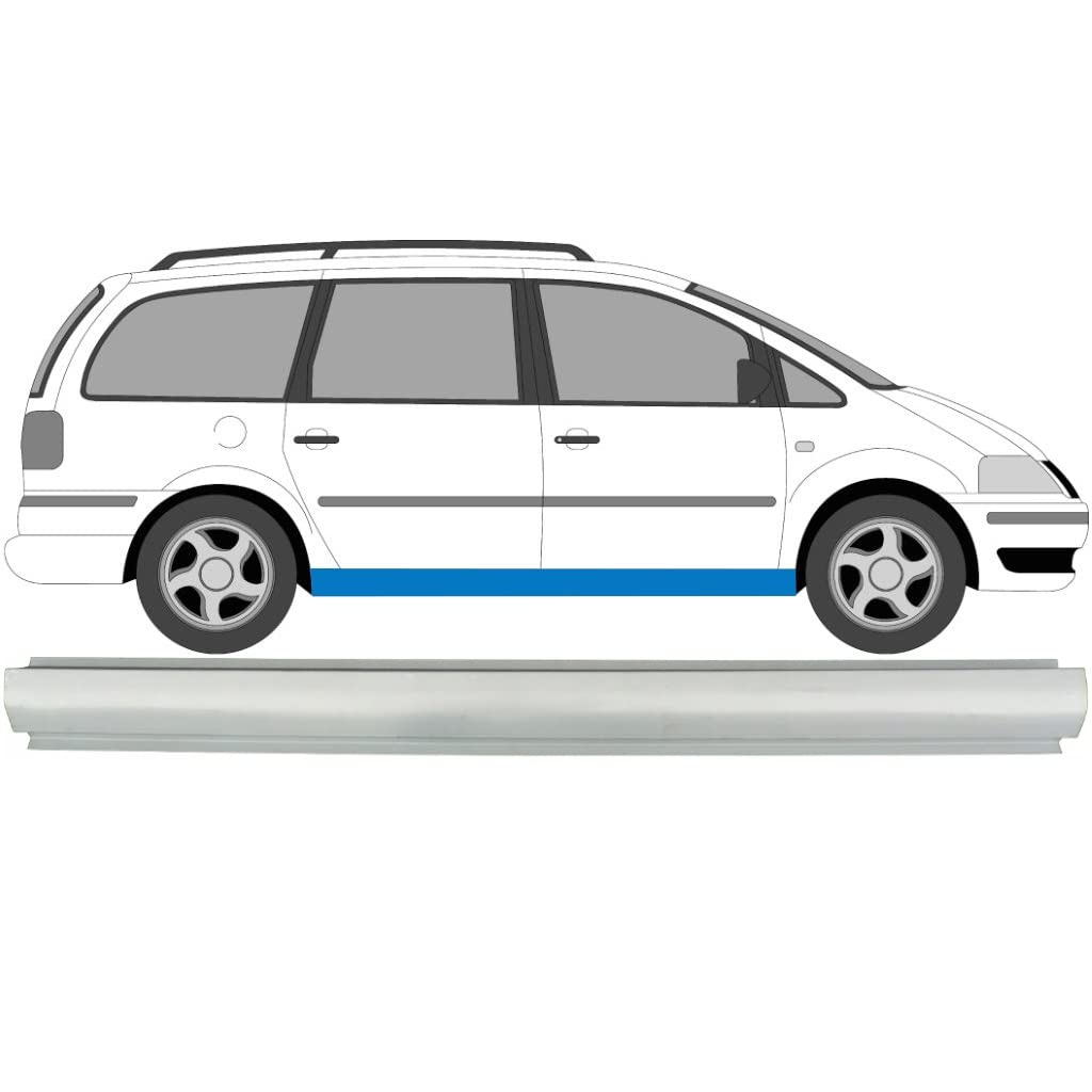 Für Vw Sharan F Galaxy 1995-2010 Schweller Reparaturblech/Rechts = Links Für Vw Sharan F Galaxy 1995-2010 Schweller Reparaturblech/Rechts = Links von Generic