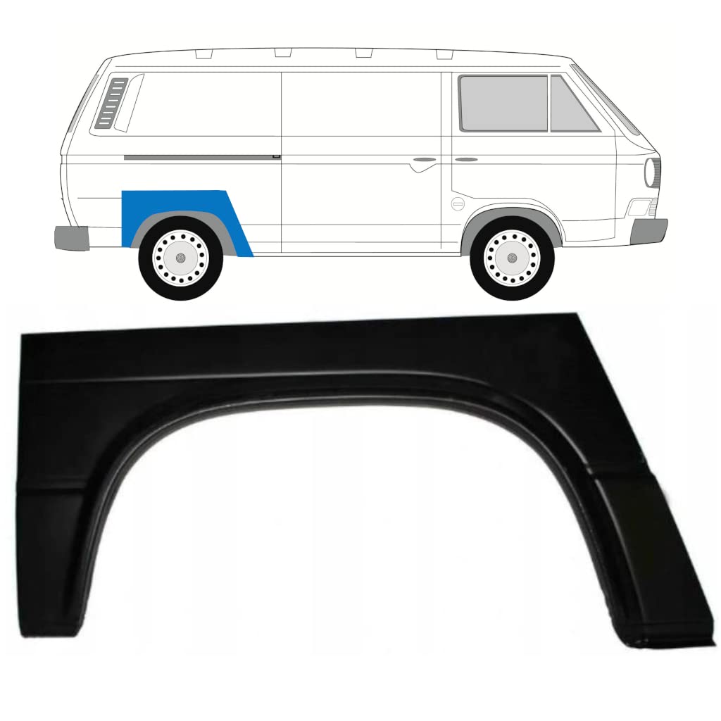 Für Vw T3 1979-1992 Radlauf Reparaturblech/Rechts Für Vw T3 1979-1992 Radlauf Reparaturblech/Rechts von Generic