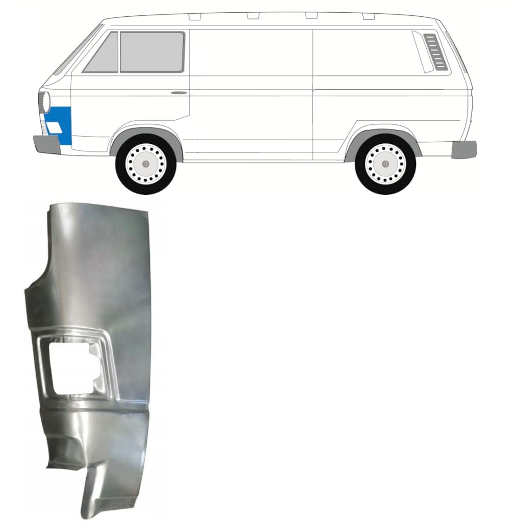 Für Vw T3 1979-1992 Vorne Ecke Reparaturblech/Links Für Vw T3 1979-1992 Vorne Ecke Reparaturblech/Links von Generic