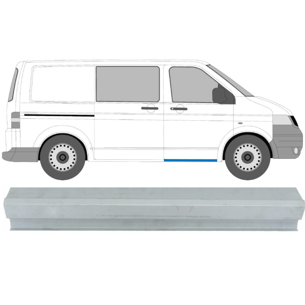 Für Vw T5 2003-2015 Vorne Schweller Reparaturblech/Rechts = Links Für Vw T5 2003-2015 Vorne Schweller Reparaturblech/Rechts = Links von Generic