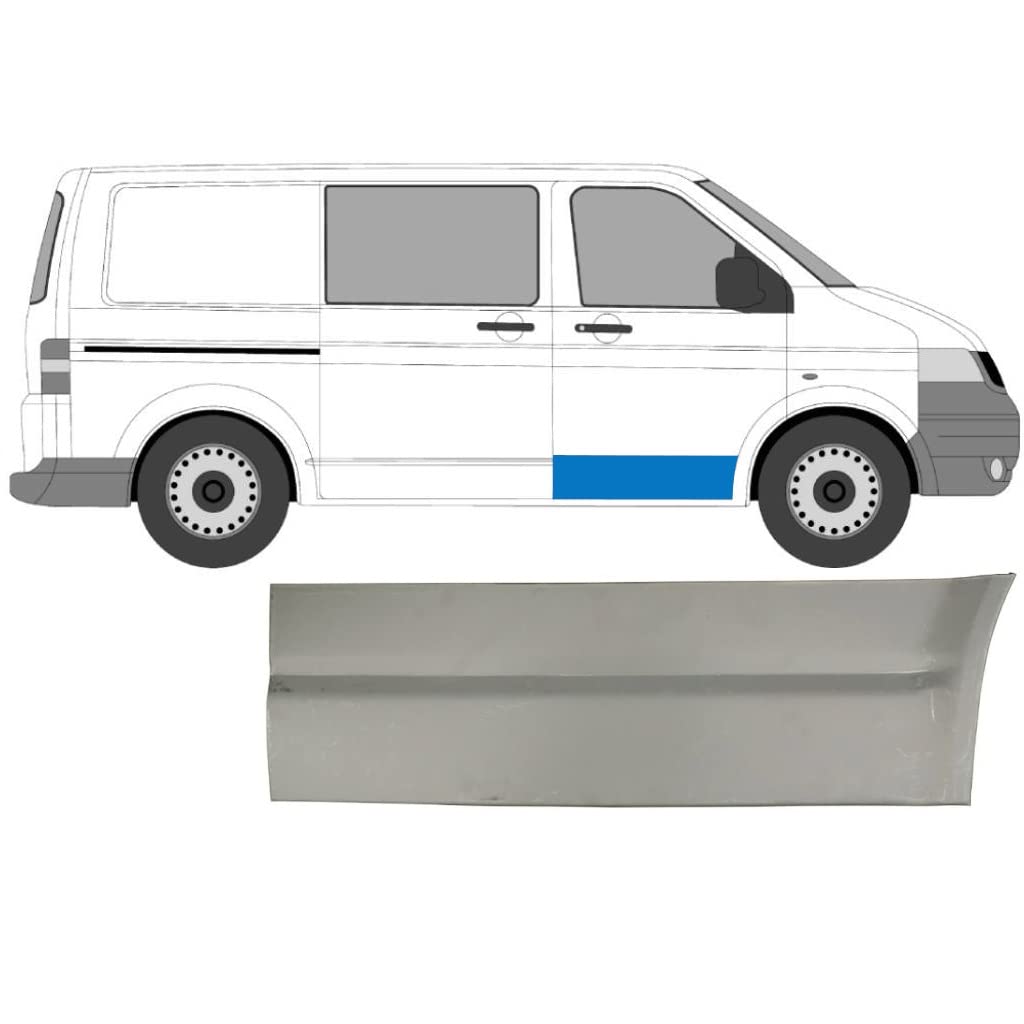 Für Vw T5 2003-2015 Vorne TÜr Reparaturblech/Rechts Für Vw T5 2003-2015 Vorne TÜr Reparaturblech/Rechts von Generic