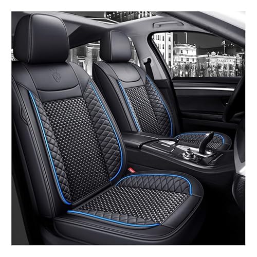 Full Set Auto Sitzbezüge für Peugeot 308 II SW Estate(2014-2021),Ganzjahres-Autositzbezug aus Kunstleder, wasserdicht, atmungsaktiv, verschleißfest von Generic