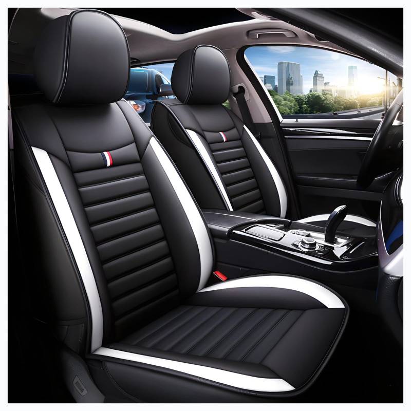 Full Set Auto Sitzbezüge für Sub𝘢ru Impreza Saloon(2007-2015),Vollständige Abdeckung des Autositzbezugs, schützt die Autositze, wasserdicht, atmungsaktiv, für alle Jahreszeiten von Generic