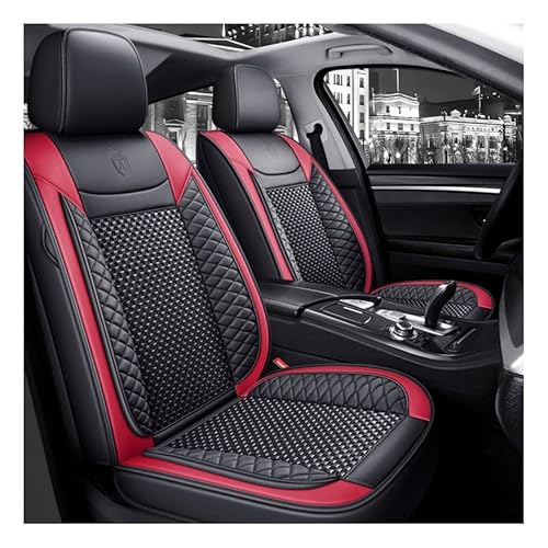 Full Set Auto Sitzbezüge für Suzuki Grand Vitara I (1998-2003),Verschleißfester Autositzbezug, atmungsaktiv, wasserdicht, schmutzabweisend, verlängert die Lebensdauer des Sitzes von Generic