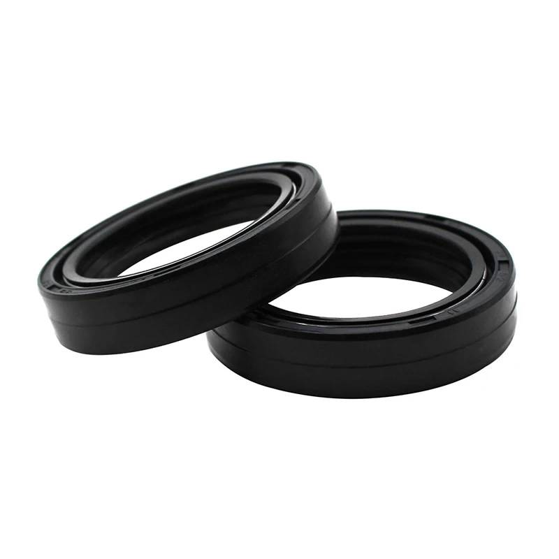 Gabelsimmerringe & Gabel Staubkappen Kit Für HONDA CB1000SF CB400F CB600F HORNET CB750C CBF1000F CBF600 CBR1000F Motorrad Teil Gabel Dämpfer Öl Staub Dichtung 41x54x11 von Generic