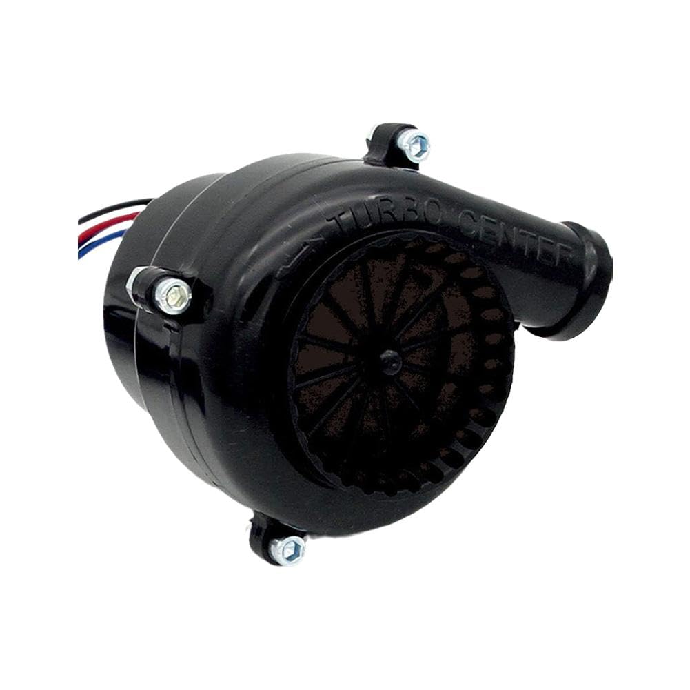 Generic Universelle elektronische Turbo-Pfeife, 12 V, Schwarz Generic Universelle elektronische Turbo-Pfeife, 12 V, Schwarz von Generic
