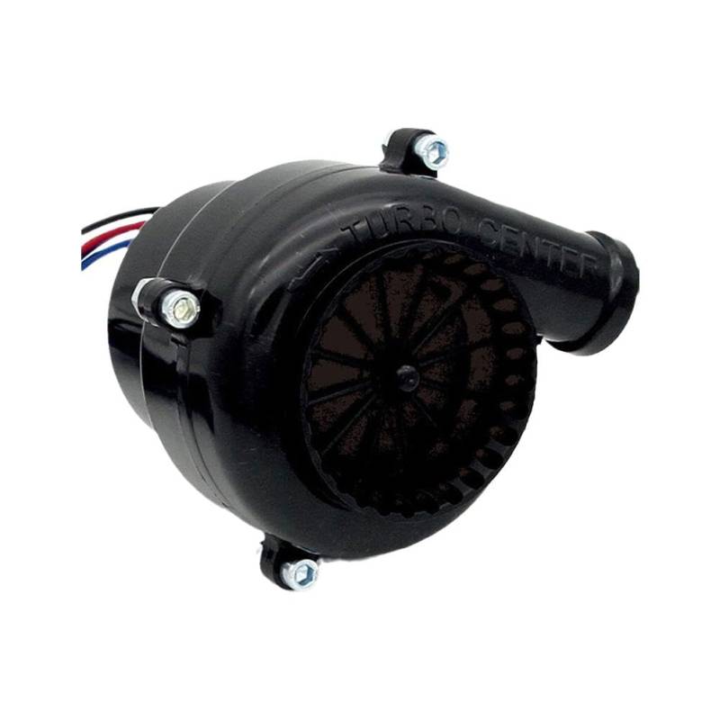 Generic Universelle elektronische Turbo-Pfeife, 12 V, Schwarz von Generic