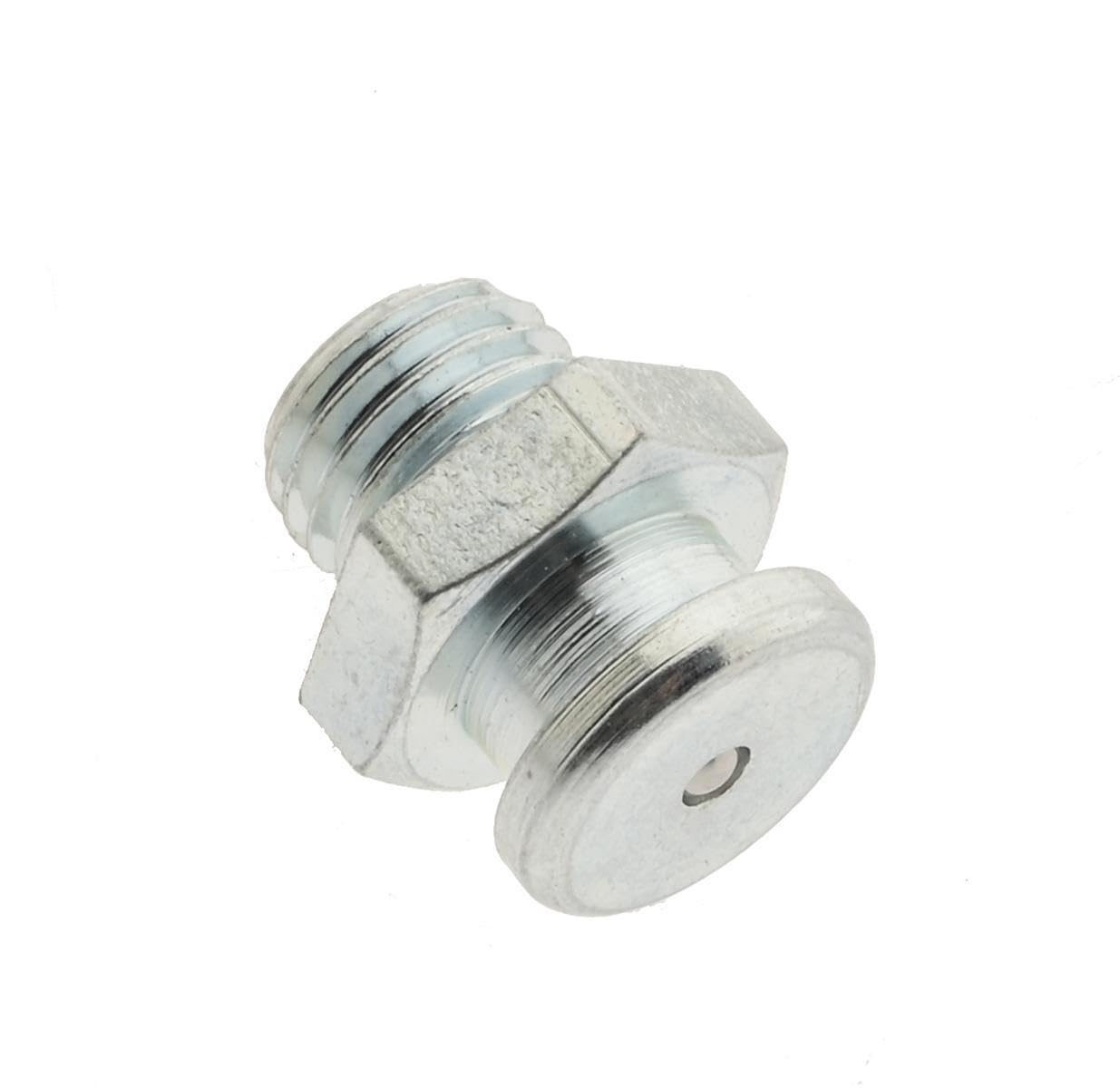 Generic 10 mm Flachschmiernippel, M 6, Stahl verzinkt für Fettpresse DIN 3404 Generic 10 mm Flachschmiernippel, M 6, Stahl verzinkt für Fettpresse DIN 3404 von Generic