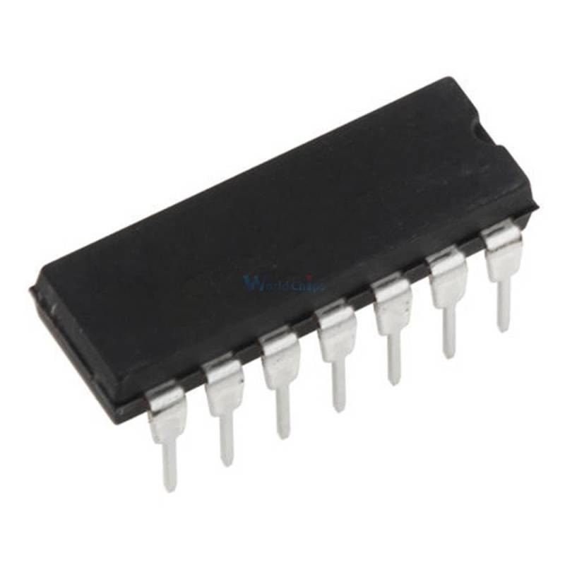 Generic 10Stück/Lot LM723CN Spannungsregler IC Chip Integrierte Schaltkreise Netzteil von Generic