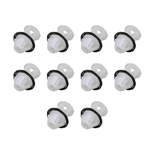 10x A0009917298, Seitenschweller-Kipphebelabdeckungs-Zierclip, ersetzt, Ersatzteile Vorderkörper-Seitenschweller für W176 W204 von Generic