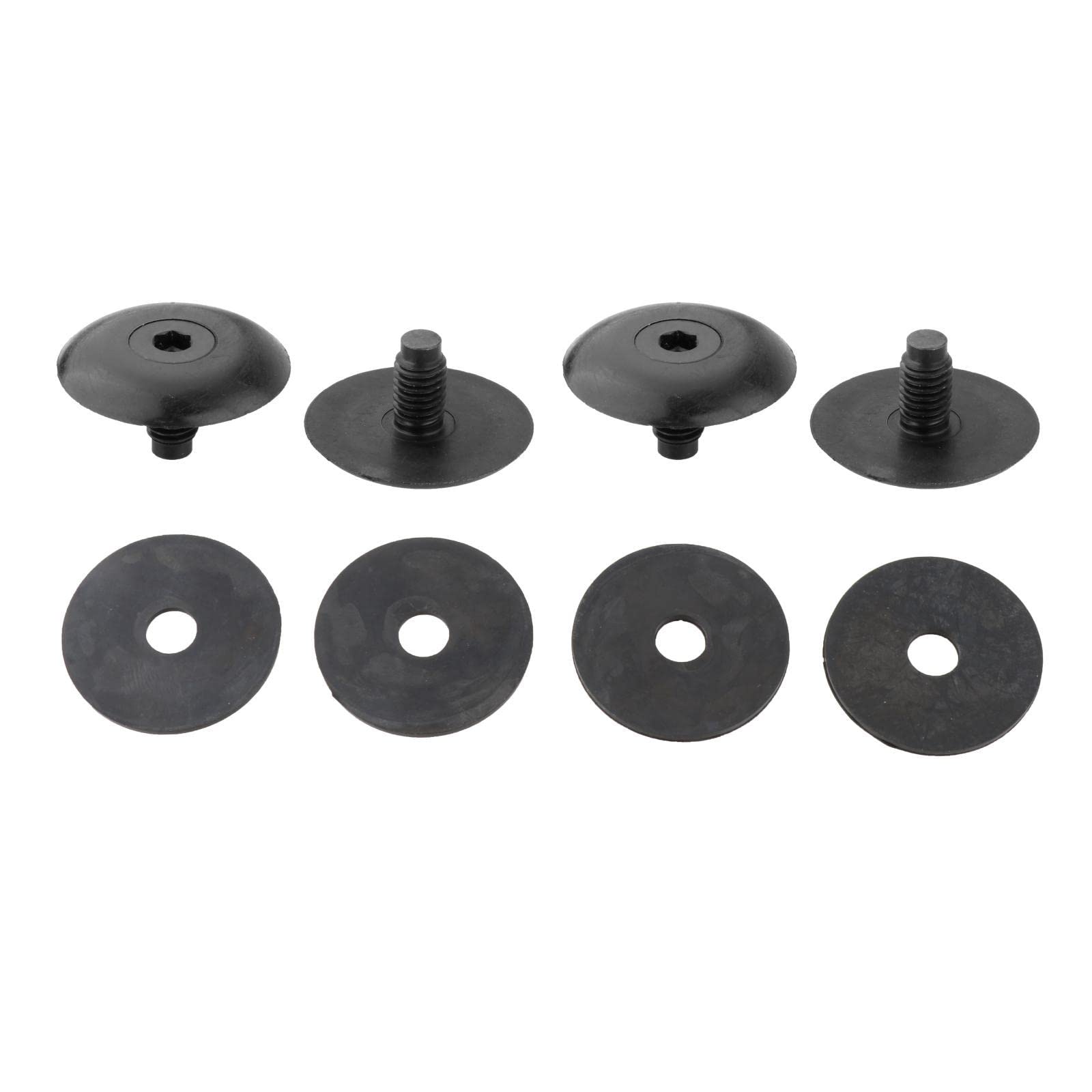 Generic Dachträger Lochschraube Schraube/Fahrzeugteile/Eisen/Schwarzes 4 Schraube 4 Dichtung für 2012 Generic Dachträger Lochschraube Schraube/Fahrzeugteile/Eisen/Schwarzes 4 Schraube 4 Dichtung für 2012 von MERIGLARE