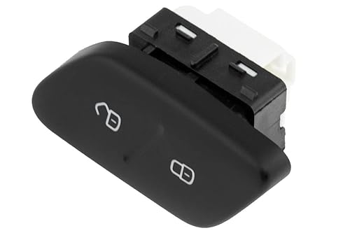 Generic VW Polo 2009 Türschloss, ELECTRONIC_SWITCH, Scharnierhebel, AUF-AUF-AN, Schwarz Generic VW Polo 2009 Türschloss, ELECTRONIC_SWITCH, Scharnierhebel, AUF-AUF-AN, Schwarz von Generic