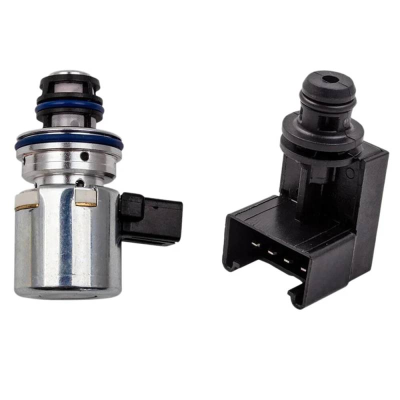 Getriebedrucksensor und Regler-Magnetventil-Kit 56021403AA 488633AA, für Dodge Dakota Durango Ram 1500 2500 3500 von Generic