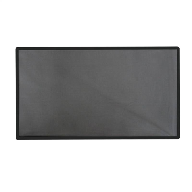 Grill Gitter Auto - Auto Kühlergrill Alu Renngitter Gitter, Edelstahl-Maschendraht | Car Grill Mesh Net, Schutzgitter Für Motorhaubenventil Mit 70x50 cm Für LKW Frontstoßstangen Zubehör von Generic