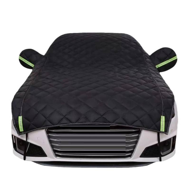 Hagelschutz-Autoabdeckung Für Audi A5 | wasserdichte Auto-Schutzhülle Für Den Außenbereich Mit Reflektorstreifen von Generic
