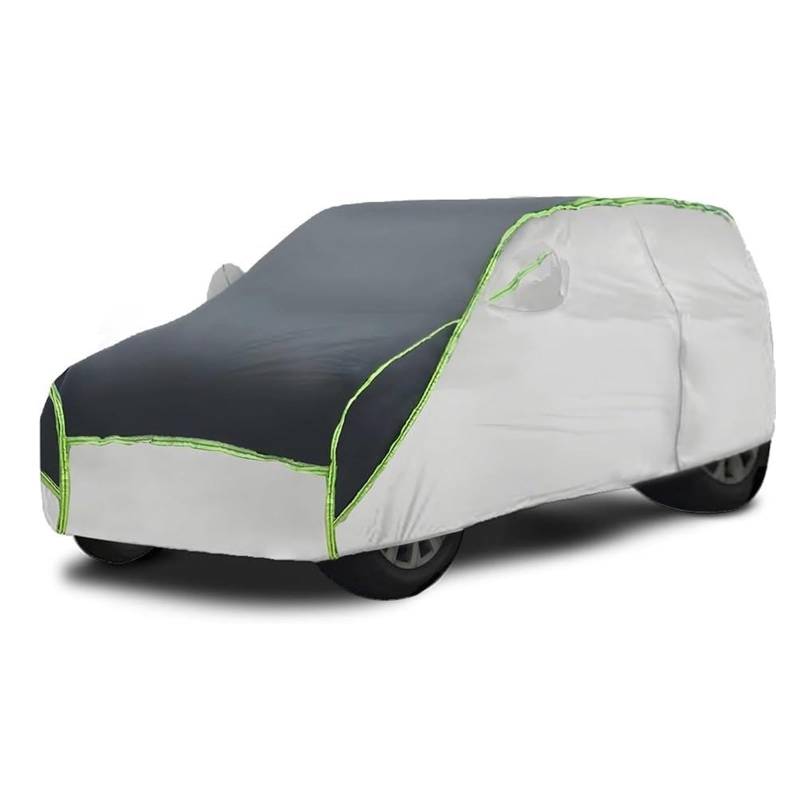 Hagelschutz-Autoabdeckung für Isuzu D-max 2012-2025, Outdoor mit Baumwollzusatz, sonnenbeständig, komplett personalisierte Autoabdeckung von Generic