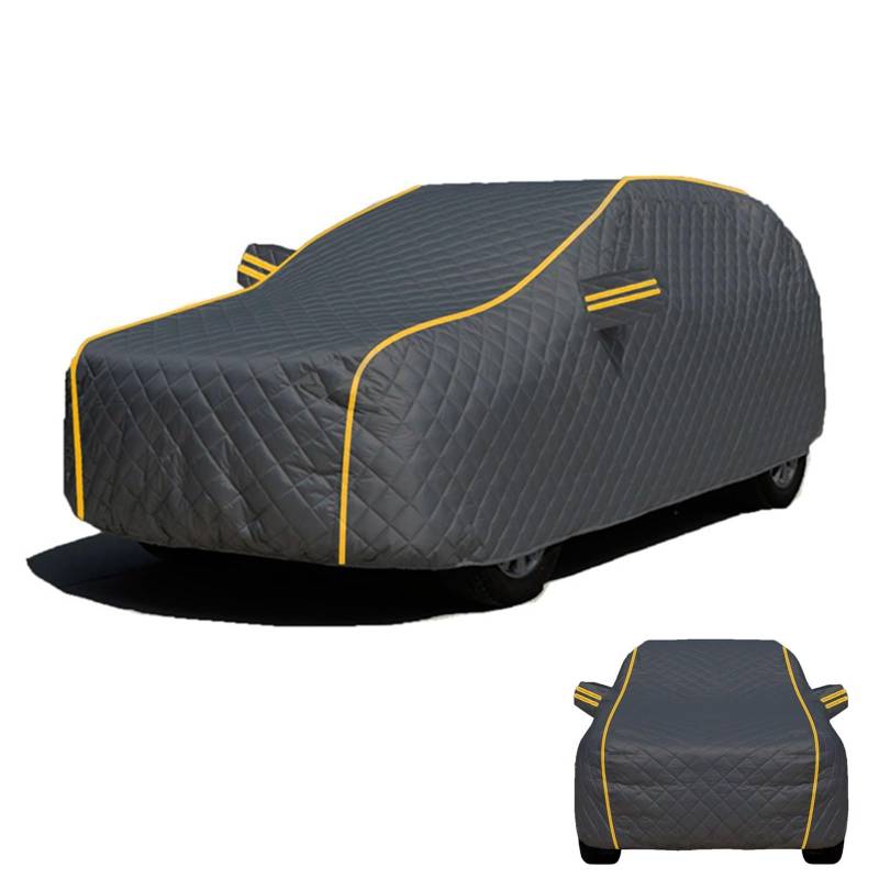 Hagelschutzplane Auto Für Audi Q8 e-tron Hagelabdeckung Outdoor Hagelschutz Abdeckplane Wasserdicht Sonnenschutz von Generic