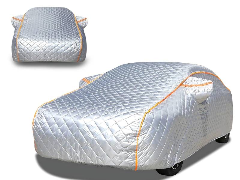 Hagelschutzplane Auto Für 𝖬ercedes 𝖡enz CLK-Class 200 Kompressor,Hagelabdeckung Outdoor Hagelschutz,Autoabdeckung Wasserdicht,Verdickte Hagelschutz Auto,Autoabdeckung Sonnenschutz-swh0417 von Generic