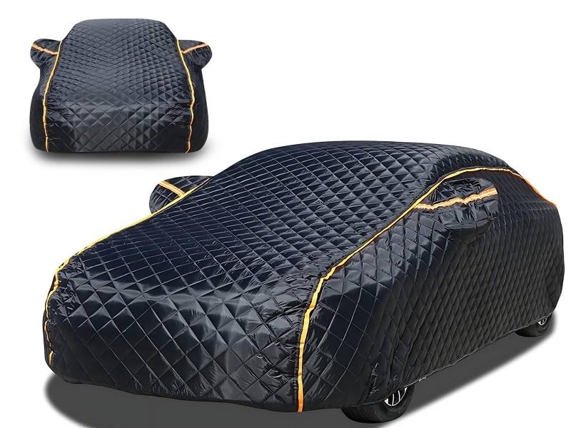 Hagelschutzplane Auto Für 𝖬ini One 5 Portes F55 2014-2023,Hagelabdeckung Outdoor Hagelschutz,Autoabdeckung Wasserdicht,Verdickte Hagelschutz Auto,Autoabdeckung Sonnenschutz-swh0417 von Generic