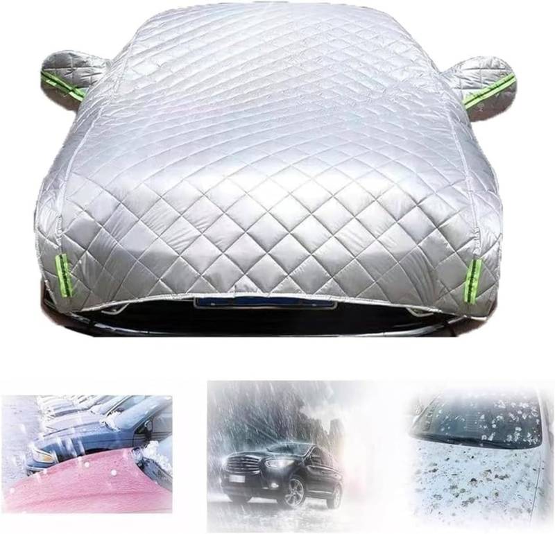 Hagelschutzplane Auto Für V-W Passat B6 Variant,Auto Halbgarage,Hagelschutz Auto,Auto Abdeckplane Winter,Auto Abdeckplane,Warmhalten Bei Schnee und Frost u25ygb von Generic