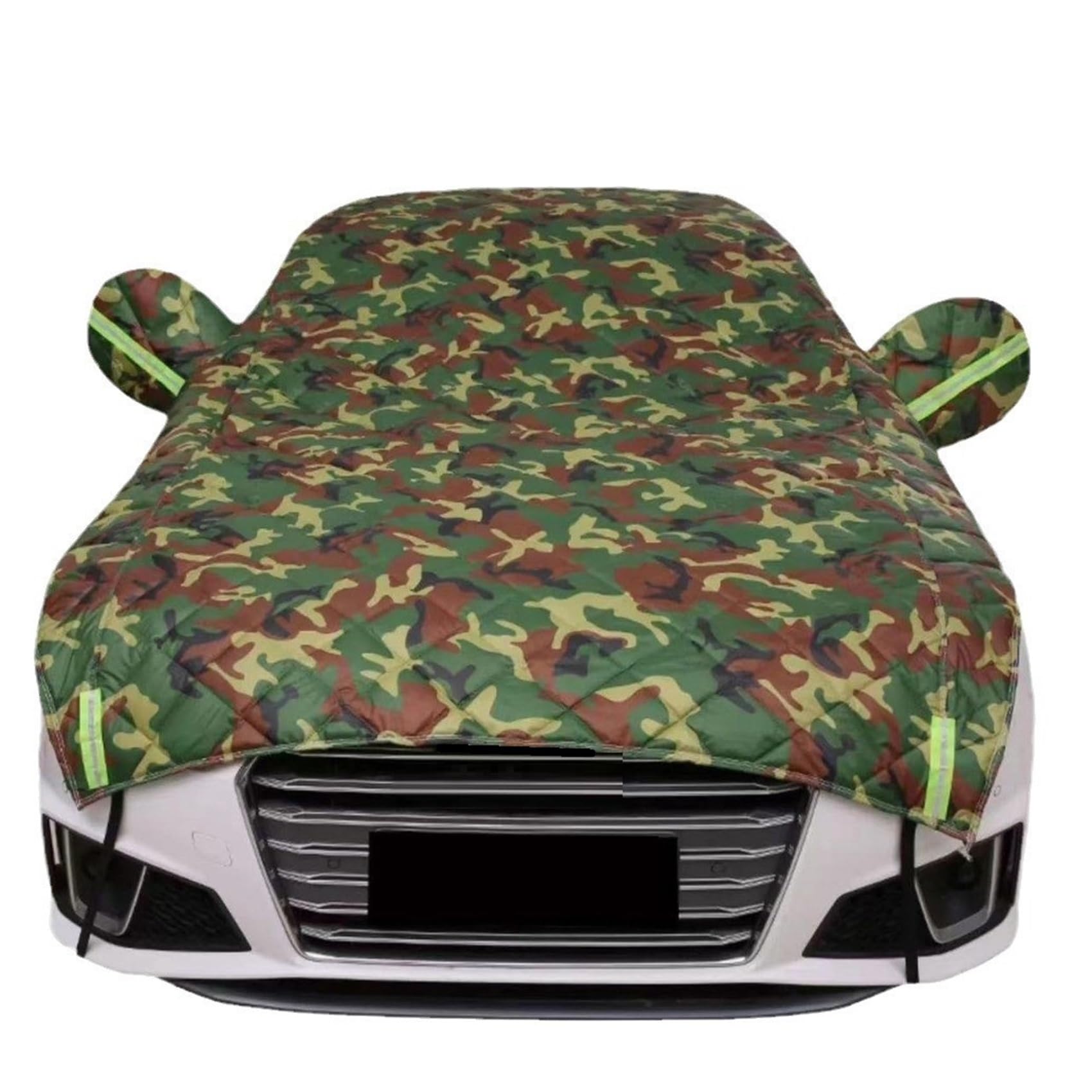 Hagelsichere Autoabdeckung Für Jaguar F-Type | wasserdichte, Staubdichte Und Kratzfeste Hagelschutzplane Für Den Außenbereich(Camouflage) von Generic