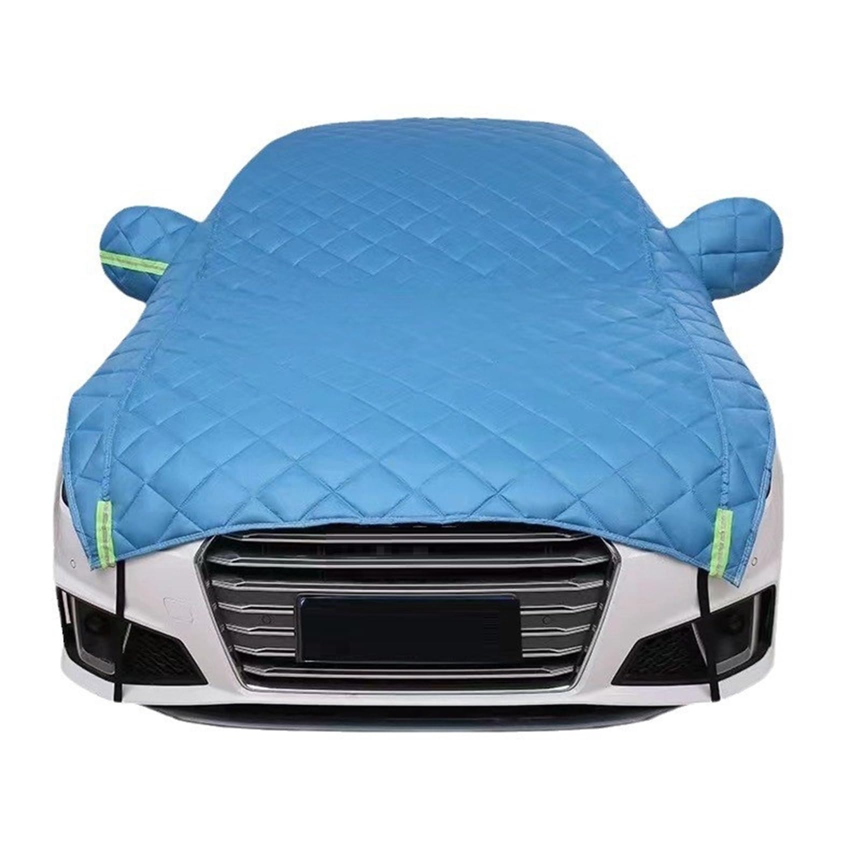 Hagelsichere Autoabdeckung Für MG MG4 EV Extended Range 2023 | wasserdichte, Staubdichte Und Kratzfeste Hagelschutzplane Für Den Außenbereich(Blue) von Generic