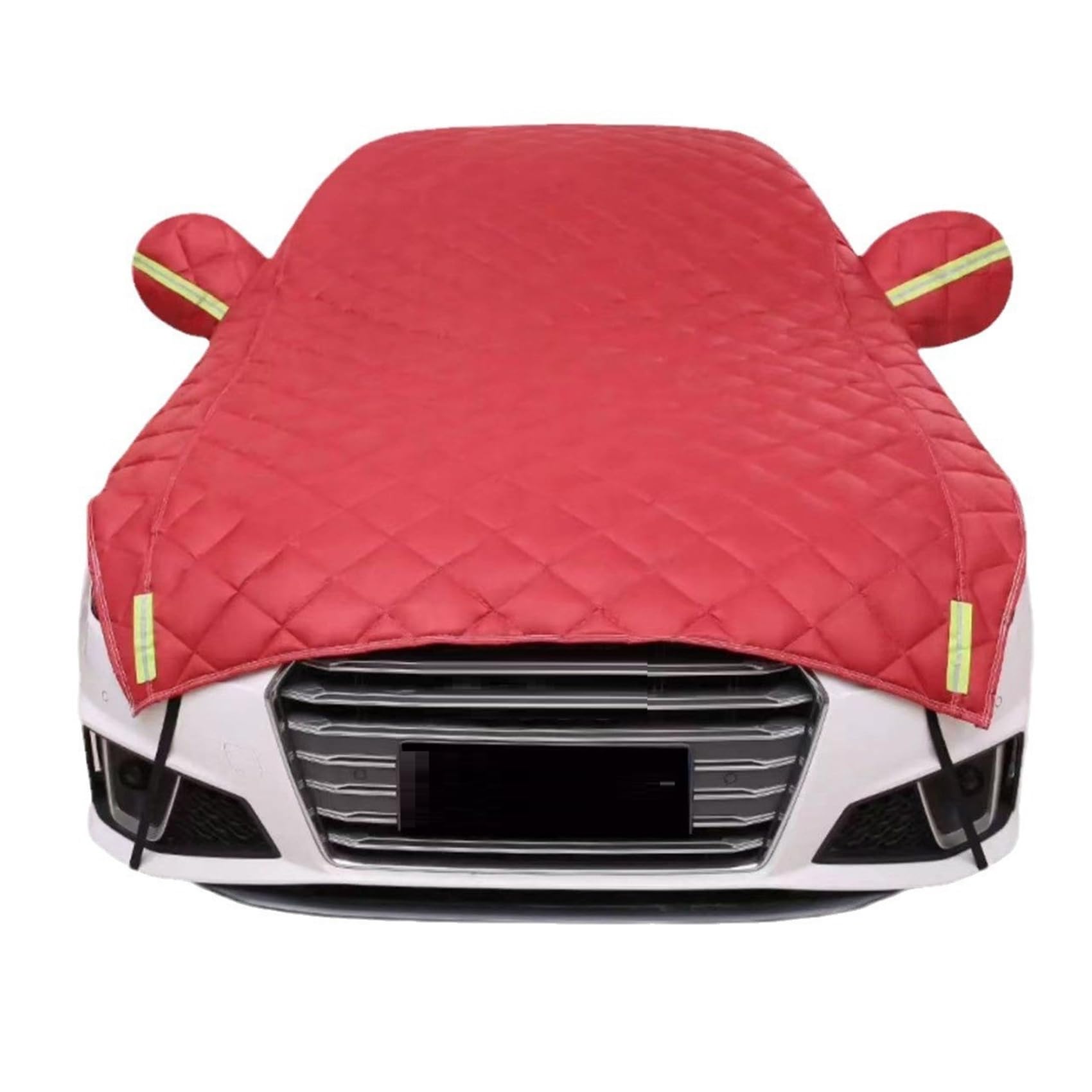 Hagelsichere Autoabdeckung Für Vauxhall Calibra Cascada Cavalier Combo-e Life| wasserdichte, Staubdichte Und Kratzfeste Hagelschutzplane Für Den Außenbereich(Red,Combo) von Generic