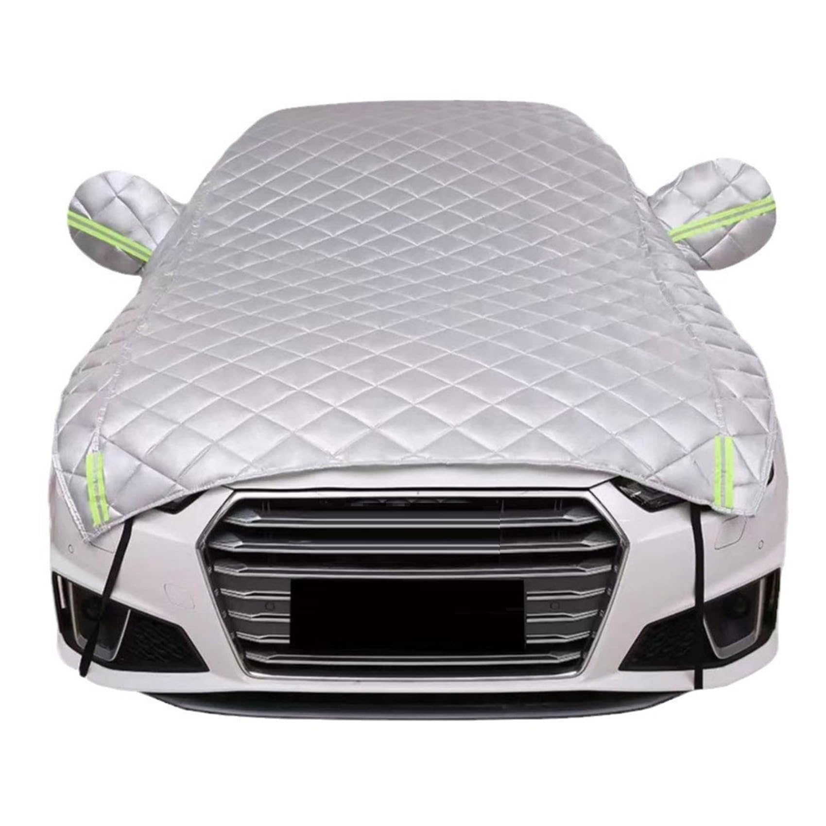 Hagelsichere Autoabdeckung Für Vauxhall Calibra Cascada Cavalier Combo-e Life| wasserdichte, Staubdichte Und Kratzfeste Hagelschutzplane Für Den Außenbereich(Silver,Combo-e Life) von Generic