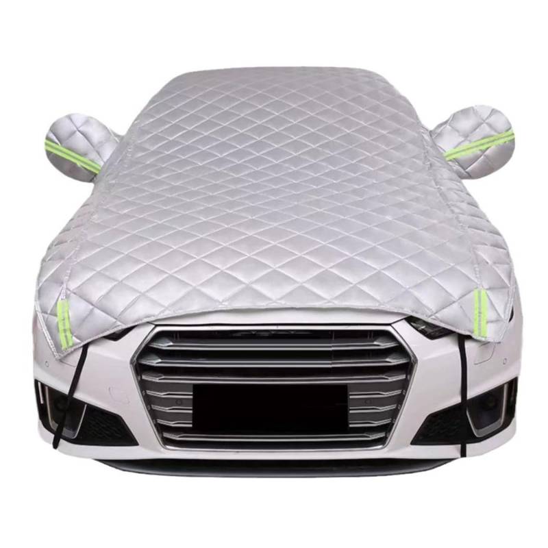 Hagelsichere Autoabdeckung Für Vauxhall Calibra Cascada Cavalier Combo-e Life| wasserdichte, Staubdichte Und Kratzfeste Hagelschutzplane Für Den Außenbereich(Silver,Combo-e Life) von Generic