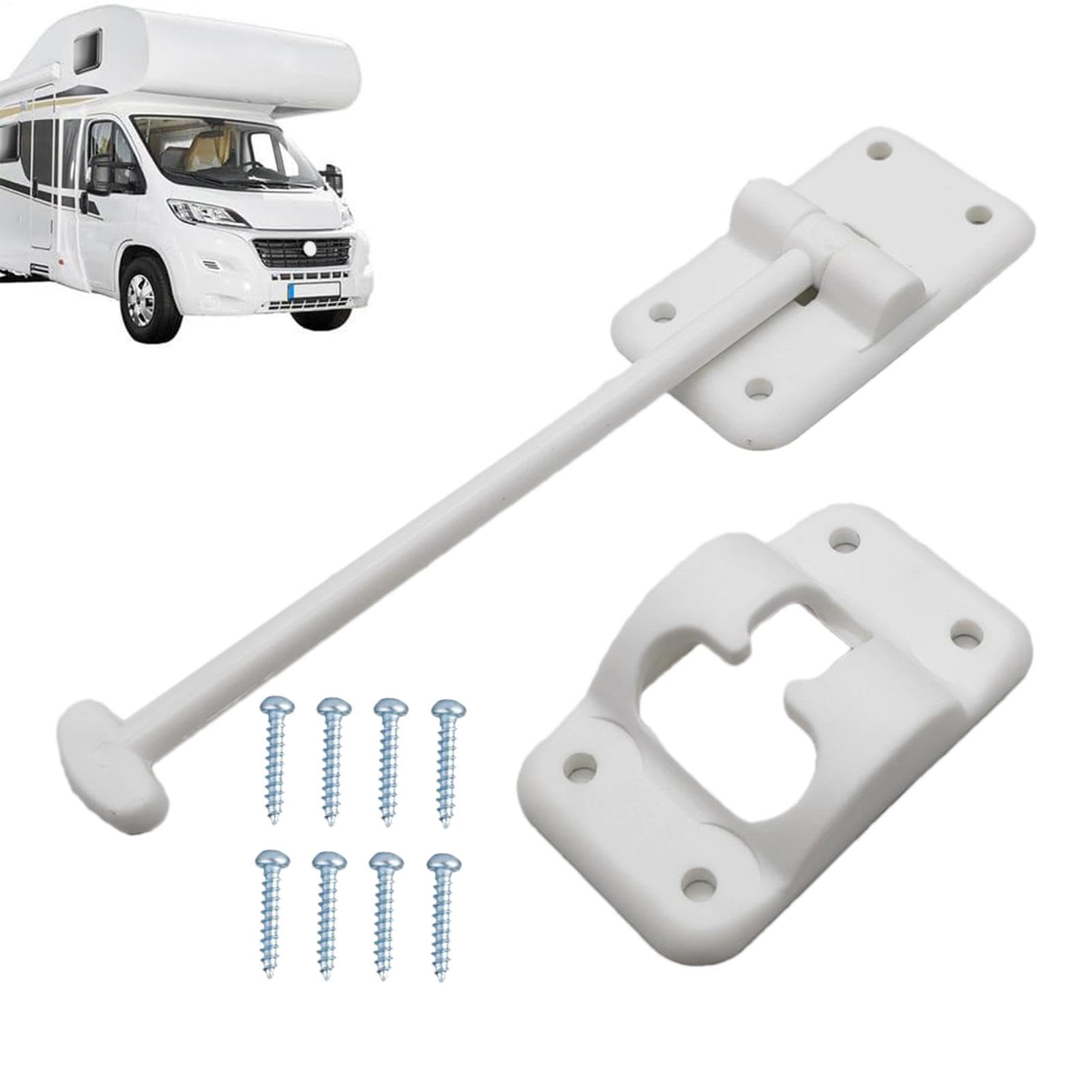 Haken für Wohnmobiltür, Türriegel, für , verstellbares Design, Türriegel für , LKW, Anhänger, Haken für Wohnmobiltür, Türriegel, für , verstellbares Design, Türriegel für , LKW, Anhänger, von Generic