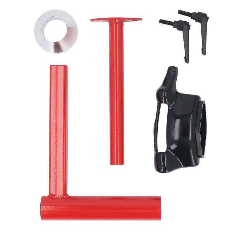 Handbuch Reifenwechsler Entenköpfe Adapter -Kit mit Entenköpfen Reifenwechsler für die Meisten Autoreifen, Multifunktionales Kohlenstoffstahl Handbuch Reifenmontage -Kit, von Generic