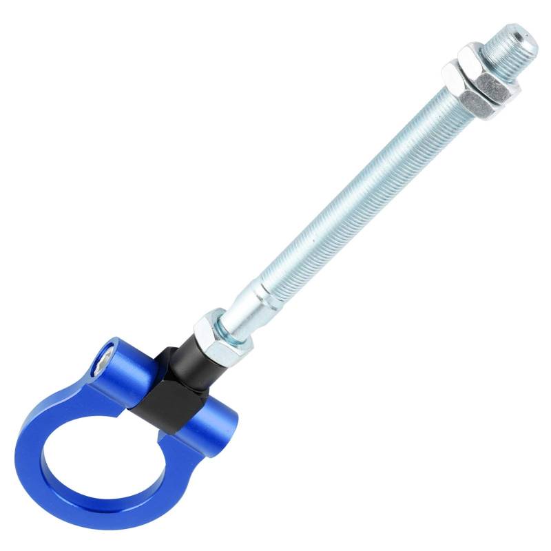 Heavy Duty Racing Tow Hook WRX Sti Schwarz (Blau) von Generic