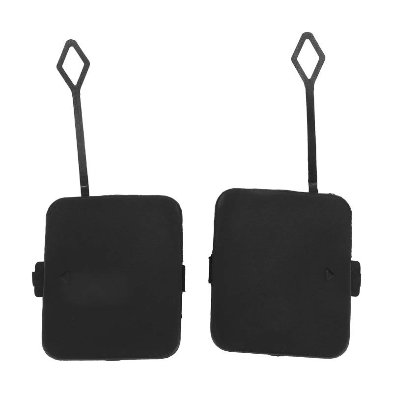 Heck Stoßfänger Schlepptauhake Abdeckungskappe Schwarz 2pcs X3 F25 2011-2014 von Generic