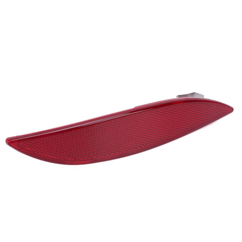 Heck -Stoßfängerreflektor, Stoßdicht, Stilvoller Rotes Sichtbarkeits -Stoßfänger Reflektor Objektiv für Megane MK3 2008 Bis 2016 (Rechts: 265600004R) von Generic