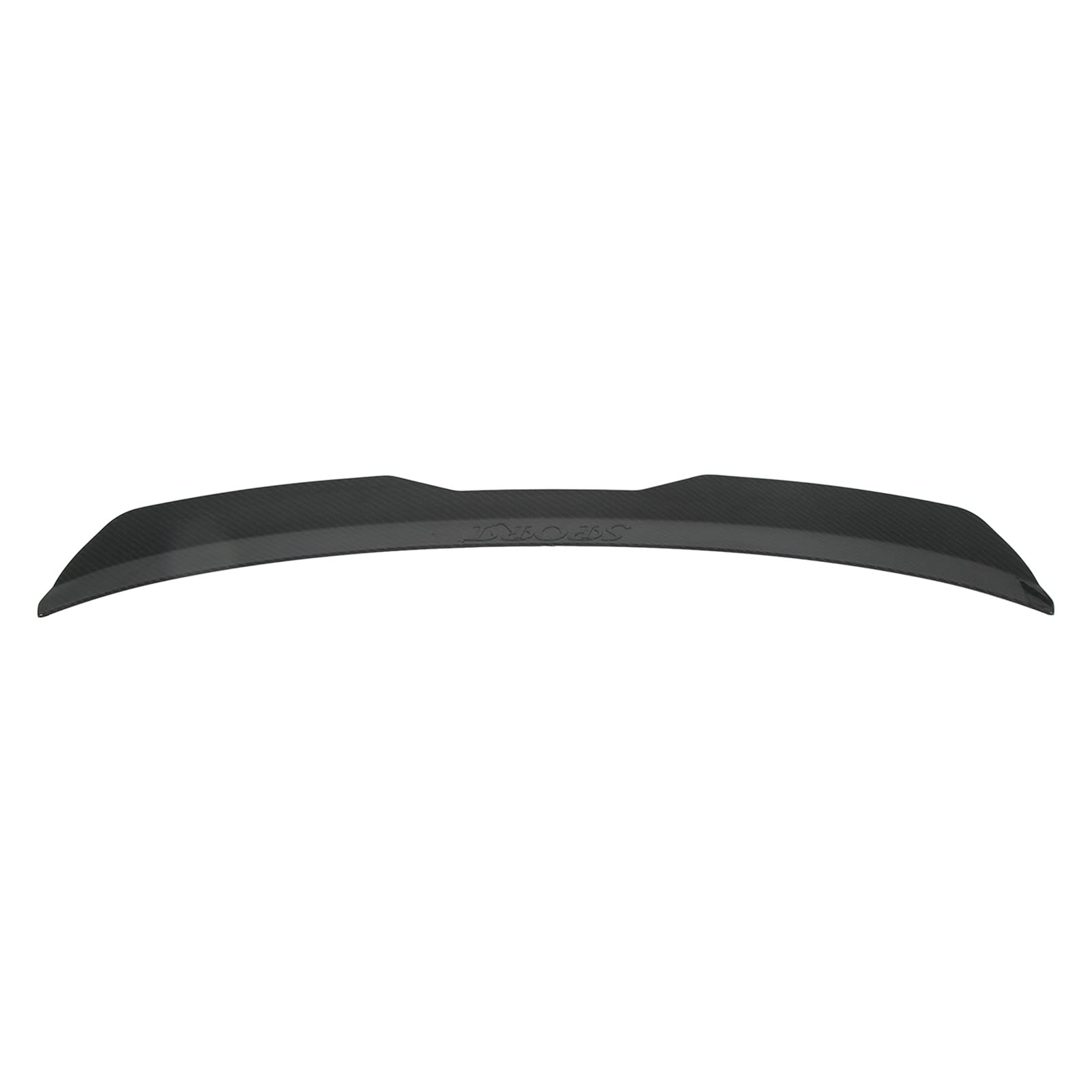 Heckdachspoilerflügel, Doppelseitiger Klebeband Heckdachspoiler Verhindern Kratzer, um den Austausch zu Ersetzen (Kohlefaser-Stil) von Generic