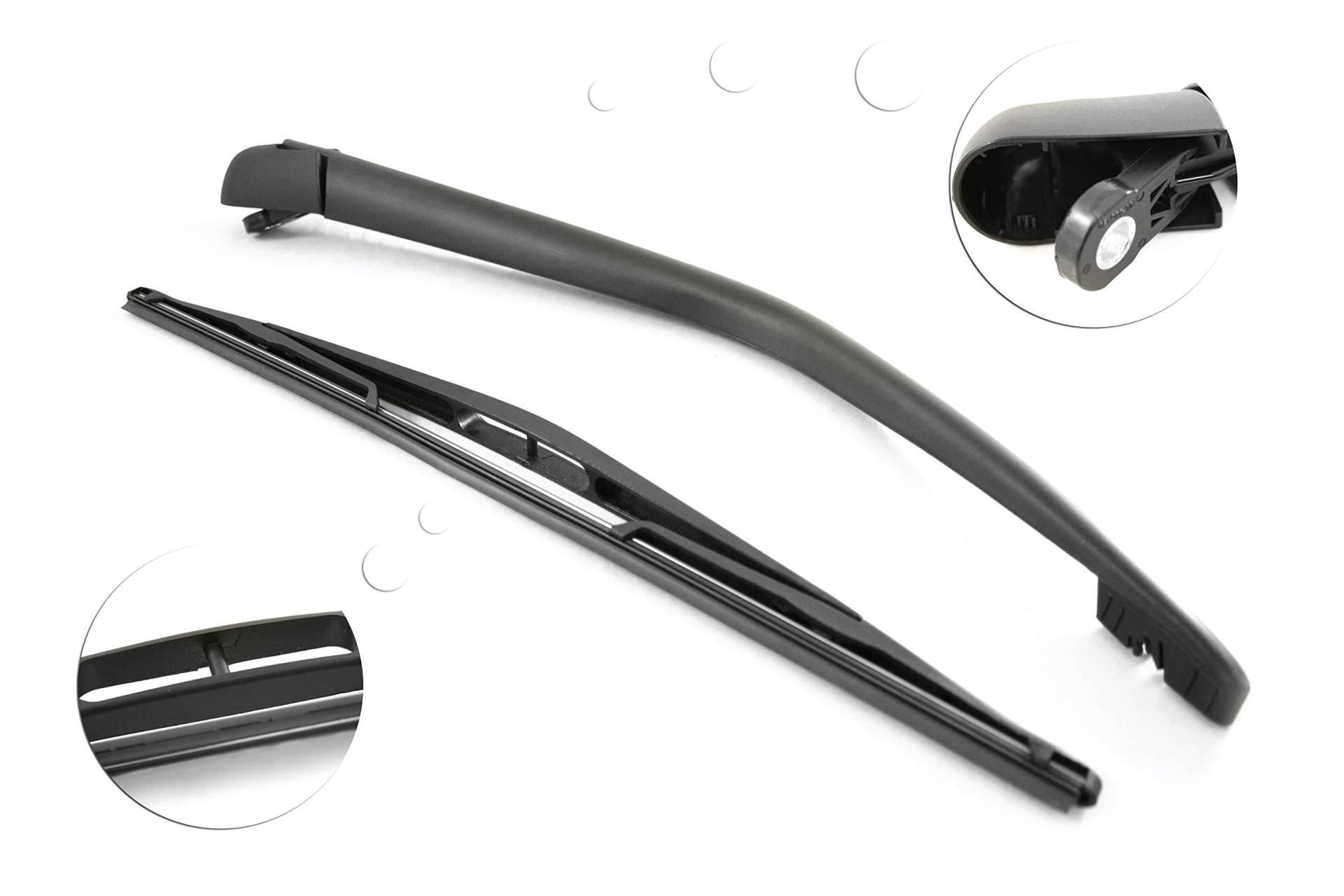 Heckwischerarm Heckscheibenwischer Heckwischer Heck Scheibenwischer Wischer Scheibenwischerarm Wischerblatt Wischerarm Für Primastar X83 02-07 Vivaro A E7 01-10 Kangoo KC01 97-07 Trafic II JL 01-10 Heckwischerarm Heckscheibenwischer Heckwischer Heck Scheibenwischer Wischer Scheibenwischerarm Wischerblatt Wischerarm Für Primastar X83 02-07 Vivaro A E7 01-10 Kangoo KC01 97-07 Trafic II JL 01-10 von generic