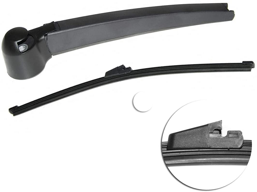 AutAng Heckwischerarm Heckscheibe Hinten Scheibenwischer Heckscheibenwischer Kompatibel mit VW, Skoda, Seat, Universal, Wischerblatt, 1 Stück, Länge 34 cm AutAng Heckwischerarm Heckscheibe Hinten Scheibenwischer Heckscheibenwischer Kompatibel mit VW, Skoda, Seat, Universal, Wischerblatt, 1 Stück, Länge 34 cm von generic