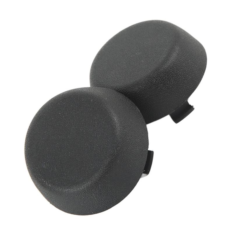Hinter Bumperpoepelbout -Abdeckung, ABS -Kunststoff 2pcs Hinter Stoßfänger Dome Cap Pt228 34000 Bk Impact -resistent für Autokomponenten von Generic