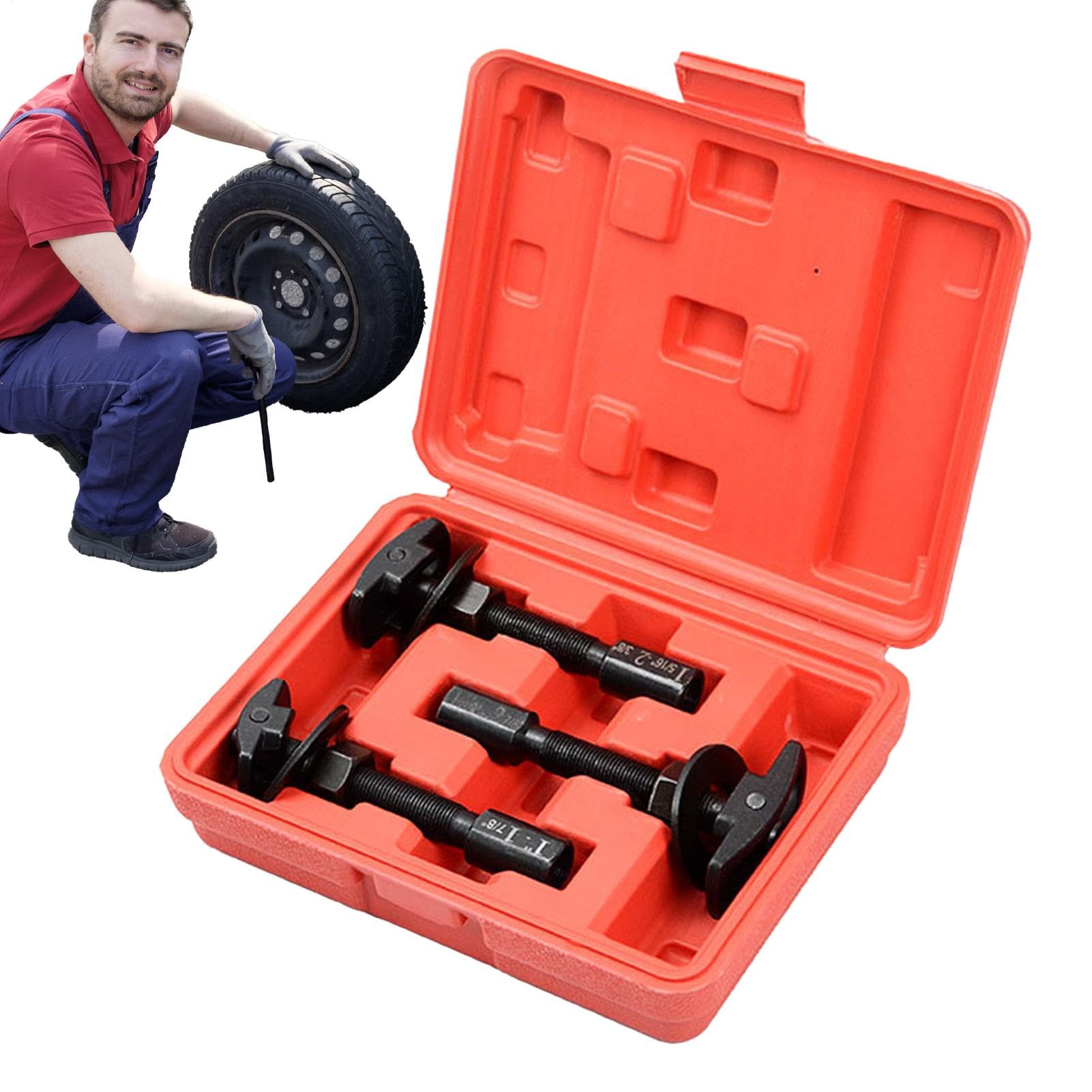 Hinterachslager Abzieher Radlager Abzieher Hinterachse mit Gleithammer | KFZ Lager Entferner Werkzeug Set KFZ Lager Abzieher fa Hinterachslager Abzieher Radlager Abzieher Hinterachse mit Gleithammer | KFZ Lager Entferner Werkzeug Set KFZ Lager Abzieher fa von Generic