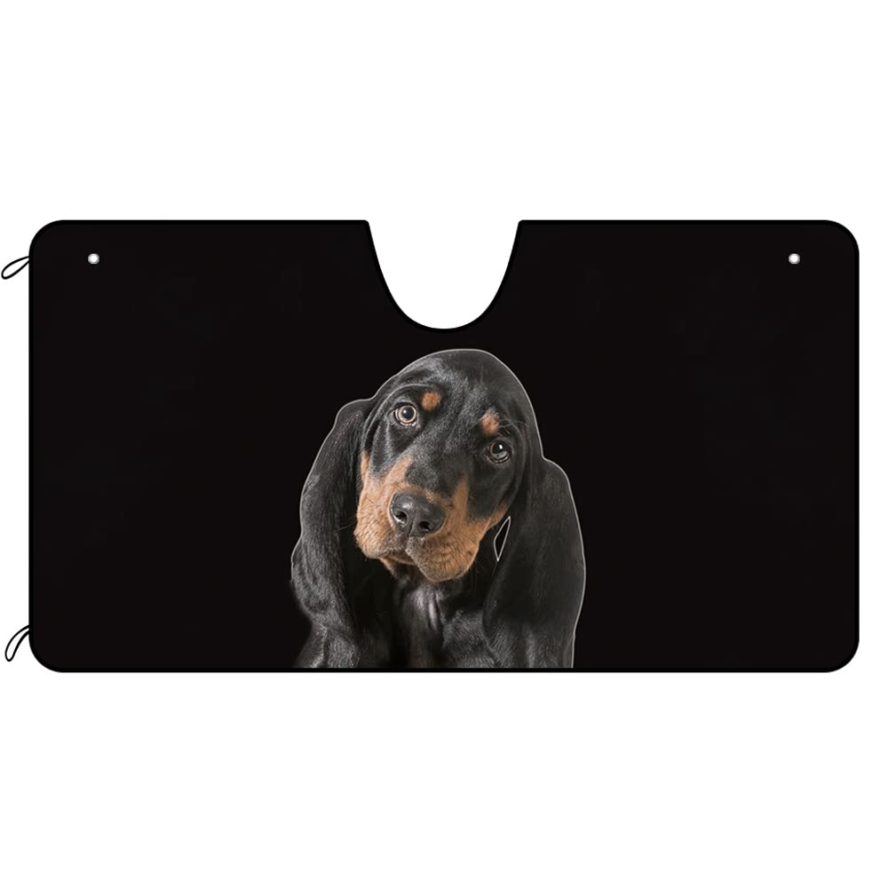 Hund EIN Süßer Coonhound Auto Windschutzscheibe Sonnenblende Wasserbeständig Auto Windschutzscheibe Sonnenschutz Einfache Lagerung Sonnenschutz Auto Frontscheibe Universal Für Wagen SUV Sommer M Hund EIN Süßer Coonhound Auto Windschutzscheibe Sonnenblende Wasserbeständig Auto Windschutzscheibe Sonnenschutz Einfache Lagerung Sonnenschutz Auto Frontscheibe Universal Für Wagen SUV Sommer M von Generic