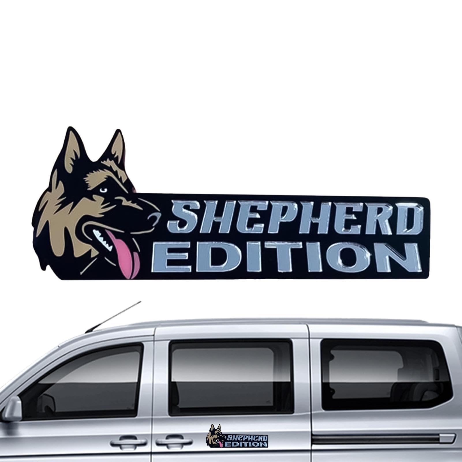 Hunde-Autoabzeichen – Tragbares Hunde-Abzeichen – Hunde-Edition Auto-Abzeichen – vielseitiger Hundewagen-Abzeichen – Abzeichen Aufkleber – Acryl lustiges Auto-Abzeichen – Stoßstangen-Aufkleber für Hunde-Autoabzeichen – Tragbares Hunde-Abzeichen – Hunde-Edition Auto-Abzeichen – vielseitiger Hundewagen-Abzeichen – Abzeichen Aufkleber – Acryl lustiges Auto-Abzeichen – Stoßstangen-Aufkleber für von Generic