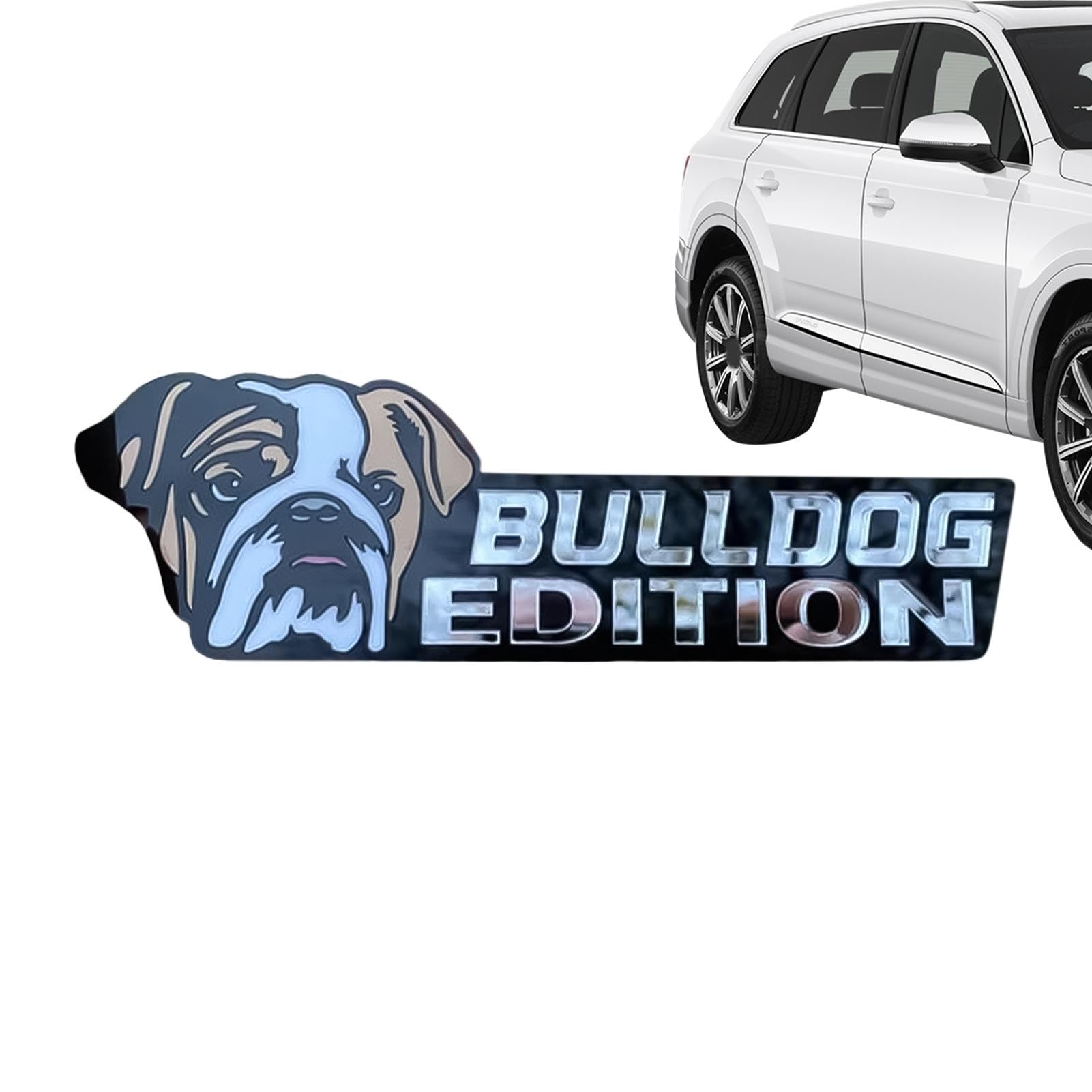 Hunde-Autoabzeichen – Tragbares Hunde-Abzeichen – Hunde-Edition Auto-Abzeichen – vielseitiger Hundewagen-Abzeichen – Abzeichen Aufkleber – Acryl lustiges Auto-Abzeichen – Stoßstangen-Aufkleber für Hunde-Autoabzeichen – Tragbares Hunde-Abzeichen – Hunde-Edition Auto-Abzeichen – vielseitiger Hundewagen-Abzeichen – Abzeichen Aufkleber – Acryl lustiges Auto-Abzeichen – Stoßstangen-Aufkleber für von Generic